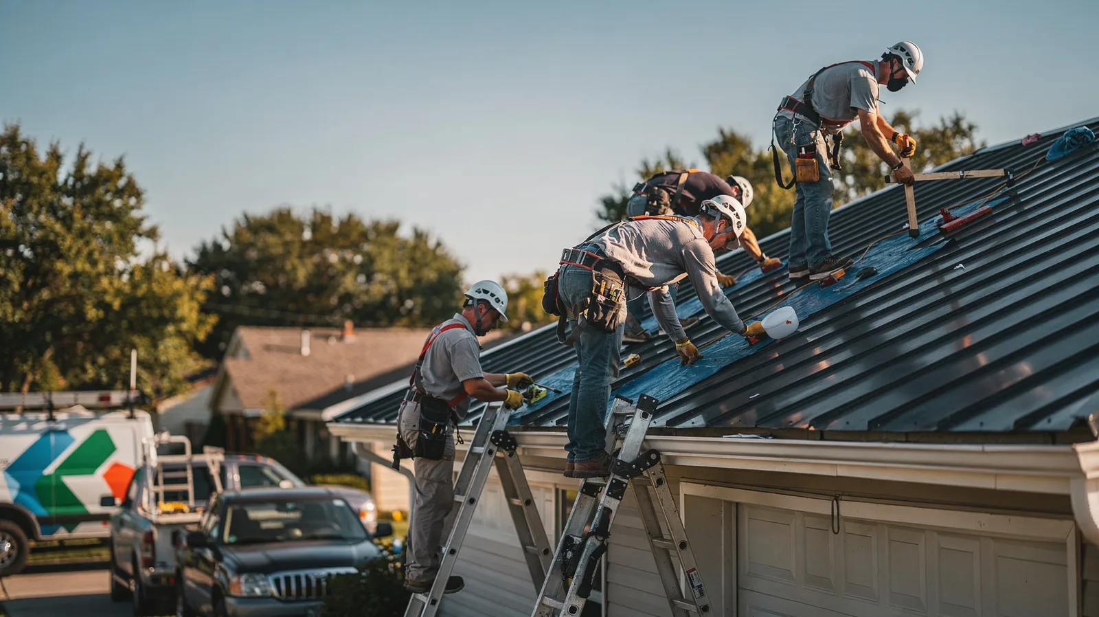 Metal Roof Installation in Benjamin, TX near me